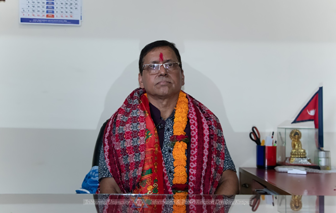 त्रिवि सेवा आयोगको अध्यक्षमा डा. भट्टराई नियुक्त